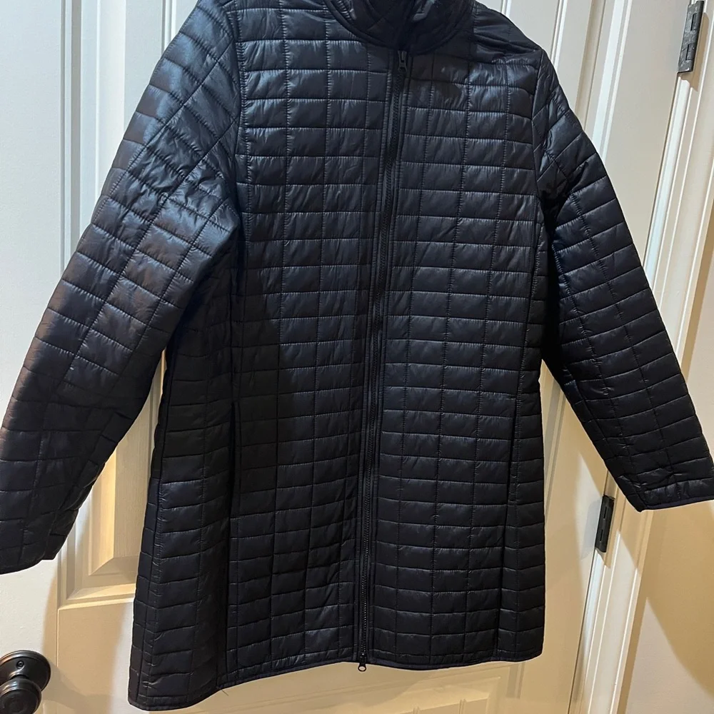 Avia Women's Black Puffer Jacket XL - Picture 3 of 7